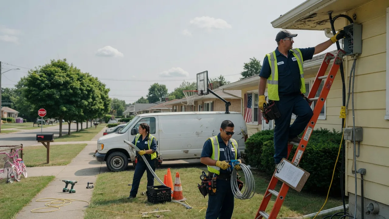Licensed Electrician in South Milford, IN near me