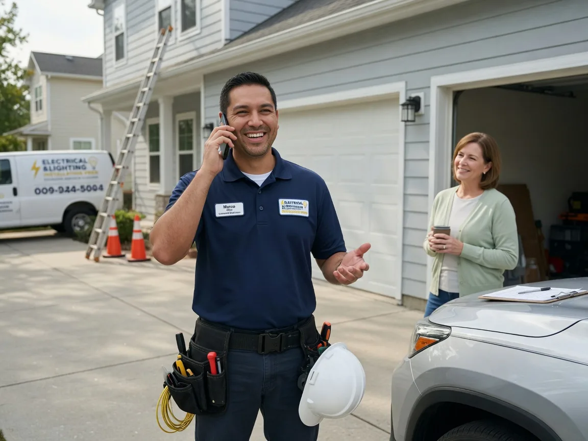 Licensed Electrician South Milford, IN FAQs